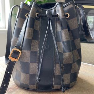 Vintage Fendi Bucket Bag Crossbody